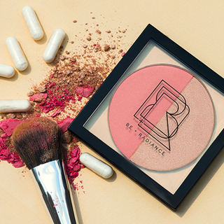 COLOR+GLOW Blush+Enlumineur aux Probiotiques N°01