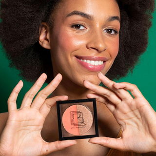 COLOR+GLOW Blush+Enlumineur aux Probiotiques N°02