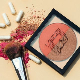 COLOR+GLOW Blush+Enlumineur aux Probiotiques N°02