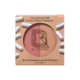 COLOR+GLOW Blush+Highlighter with Probiotics N°05