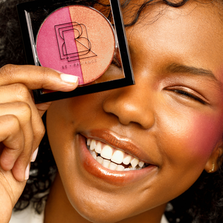 COLOR+GLOW Blush+Enlumineur aux Probiotiques N°06