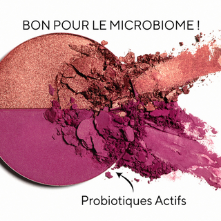 COLOR+GLOW Blush+Enlumineur aux Probiotiques N°06