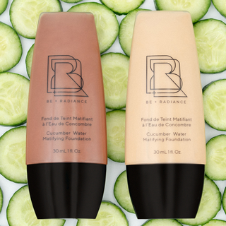 Mattifying Foundation with Cucumber Water No. 26