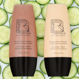 Mattifying Foundation with Cucumber Water N°53