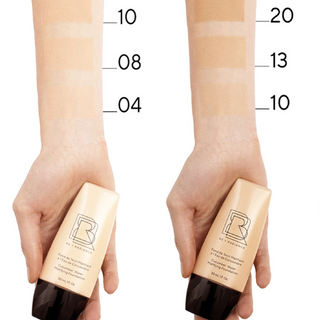 Mattifying Foundation with Cucumber Water N°04