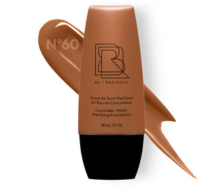 Mattifying Foundation with Cucumber Water N°60