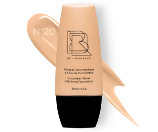 Mattifying Foundation with Cucumber Water No. 20