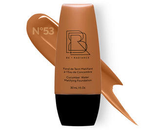 Mattifying Foundation with Cucumber Water N°53